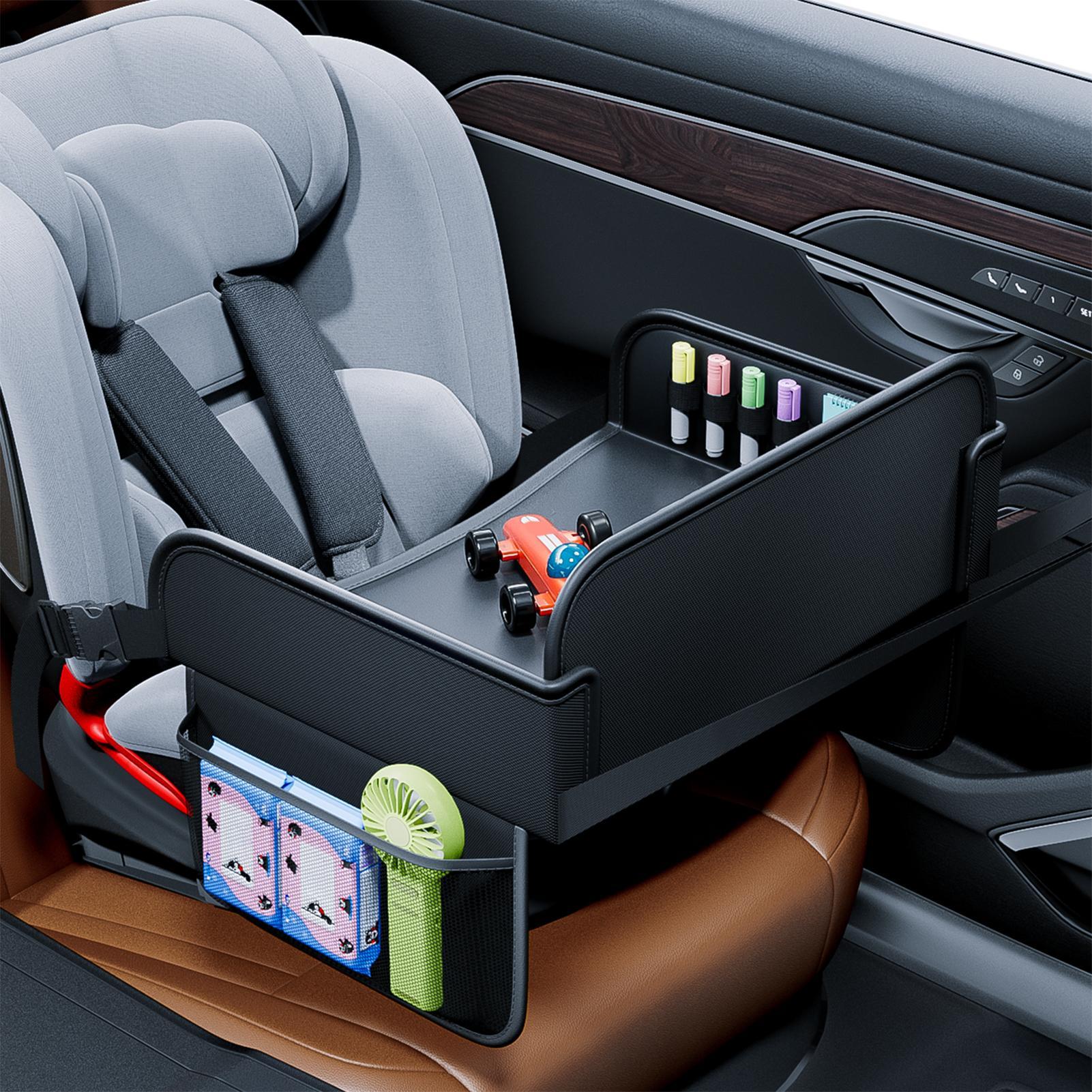 Child Car Dining Drawing Table - Travel Accessories Leather 评论和价格
