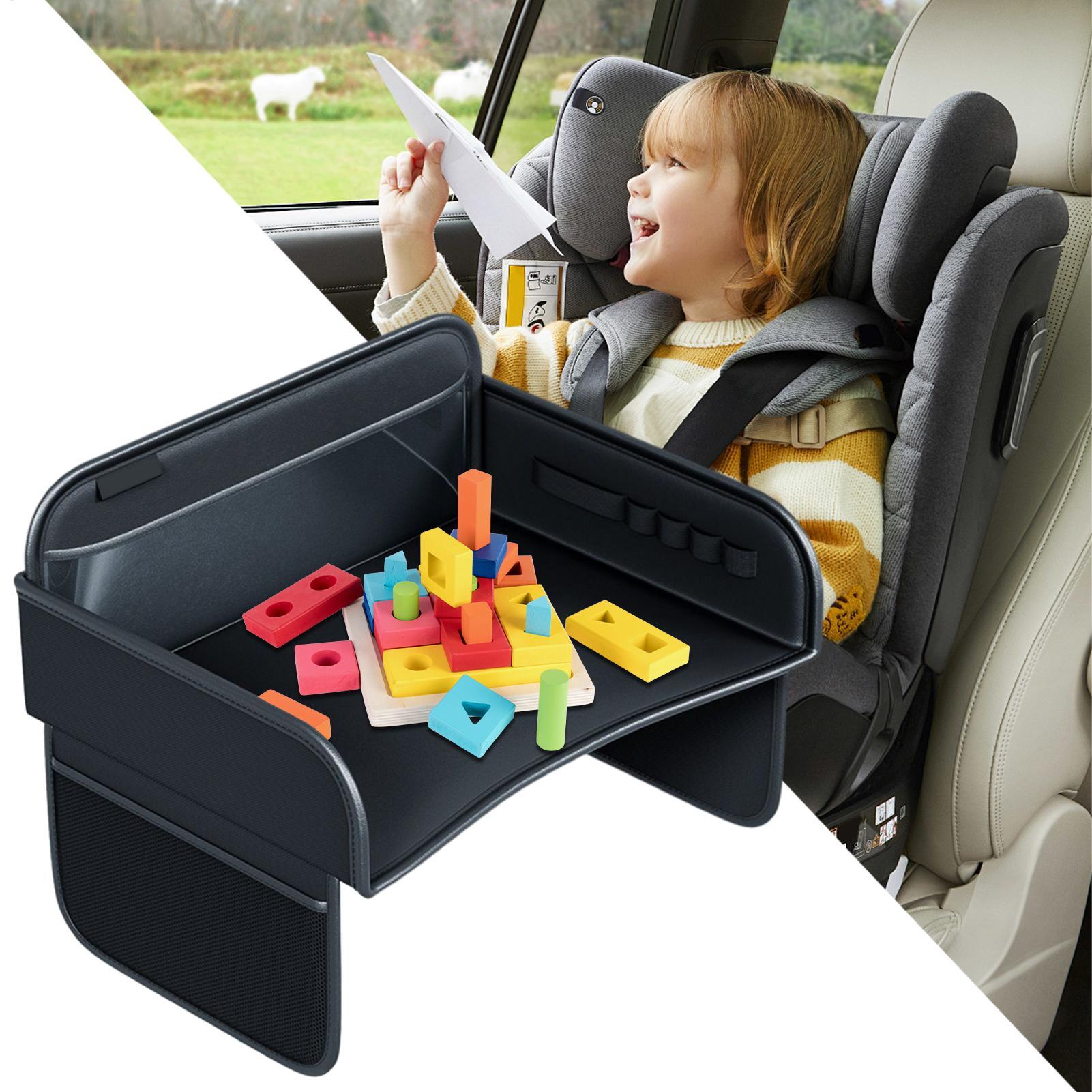 Child Car Dining Drawing Table - Travel Accessories Leather 评论和价格