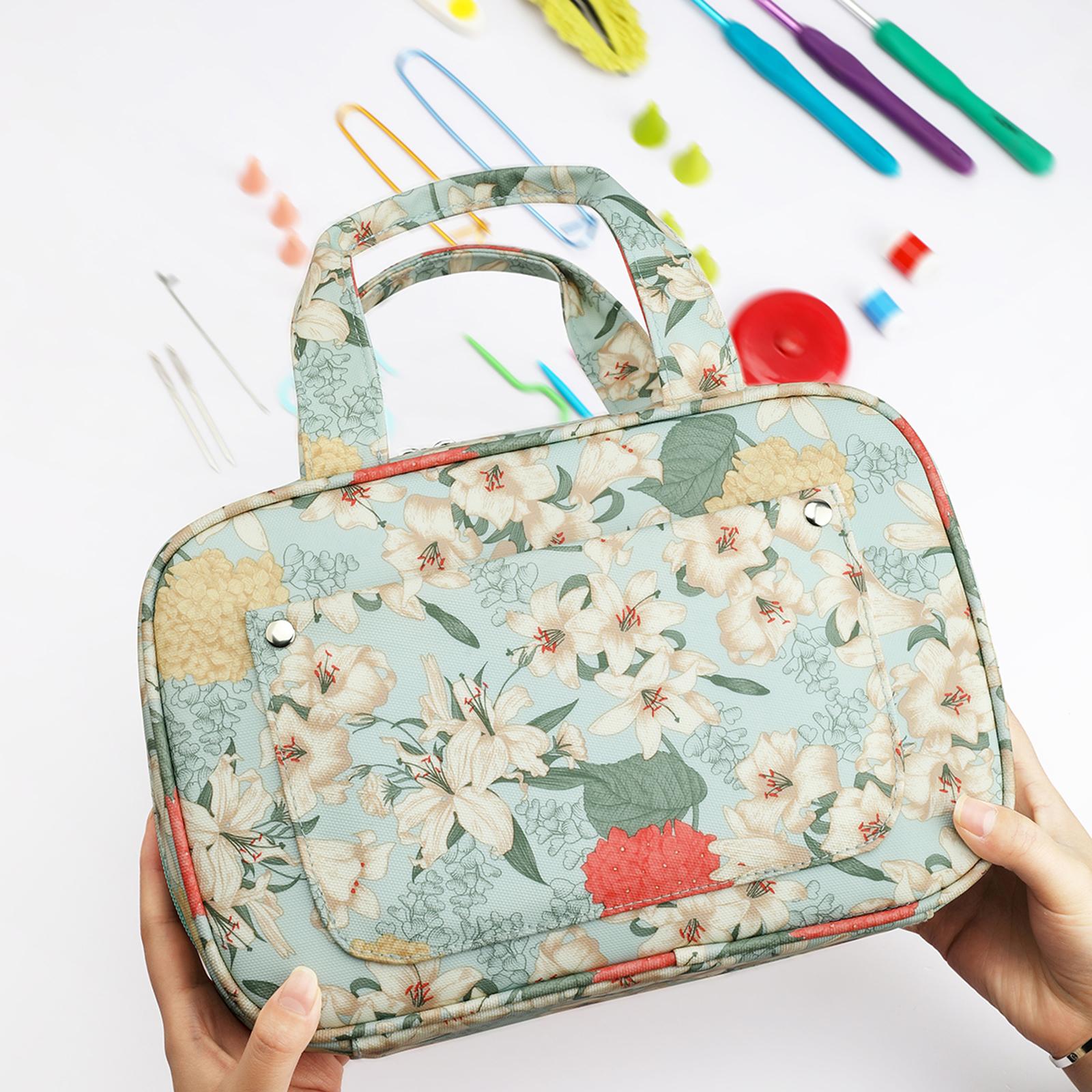 Travel Organizer Crochet Hooks - Travel Accessories To Sew 评论和价格