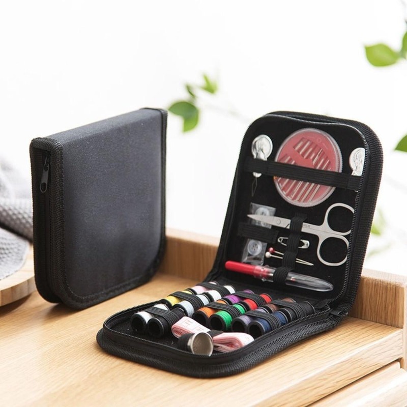Portable 10Pcs/set Sewing Kit  - Travel Accessories To Sew 评论和价格