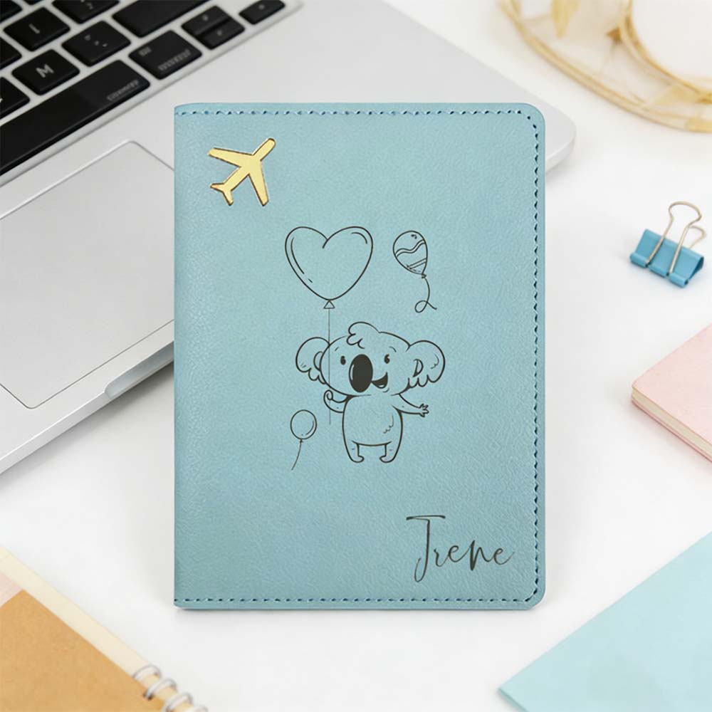 1pc Personalized Name Passport - Travel Accessories Meaning 评论和价格