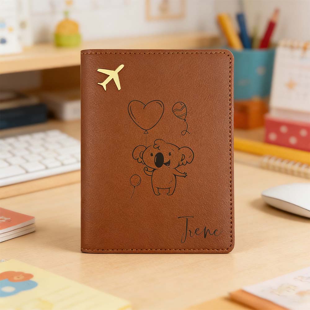 1pc Personalized Name Passport - Travel Accessories Meaning 评论和价格