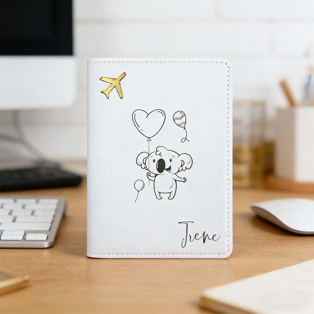 1pc Personalized Name Passport - Travel Accessories Meaning 评论和价格