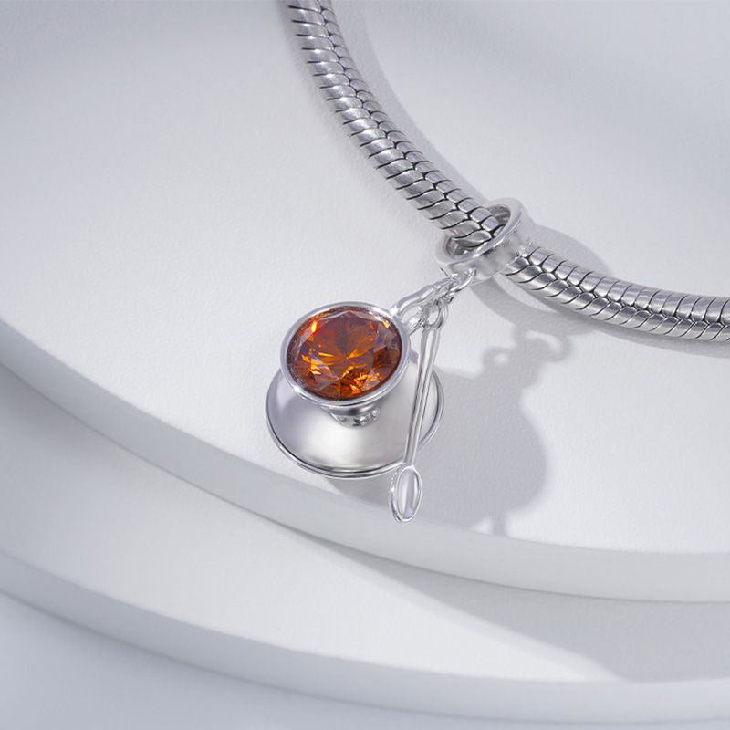 925 Sterling Silver Colorful C - Travel Accessories For Europe 评论和价格