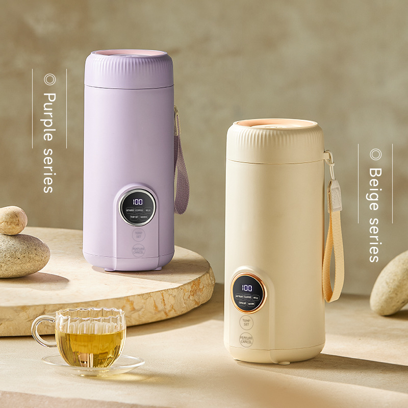 New Smart LED Digital Display  - Portable Travel Kettle 评论和价格