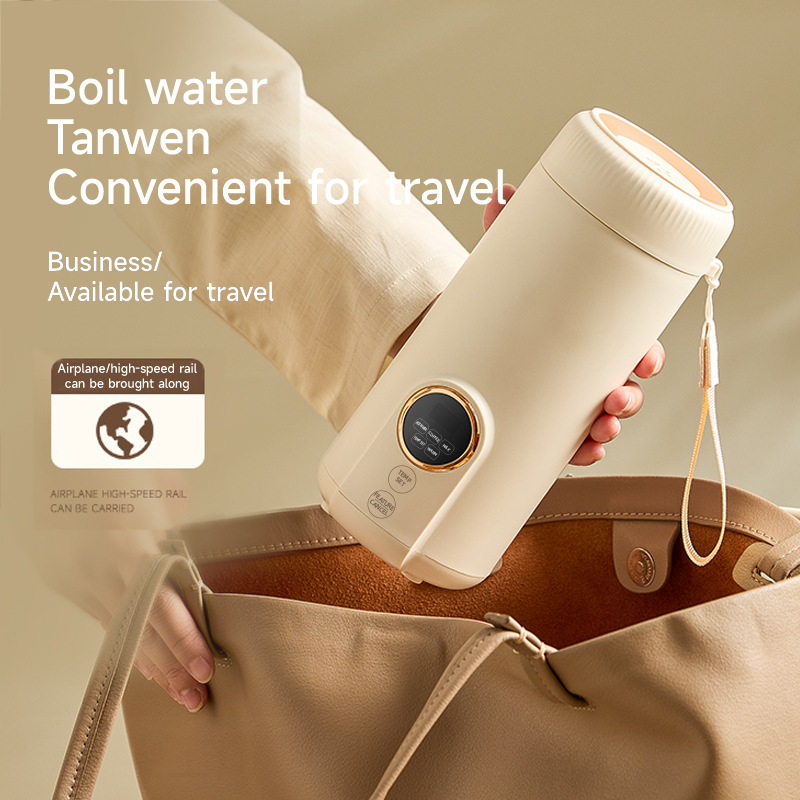 New Smart LED Digital Display  - Portable Travel Kettle 评论和价格
