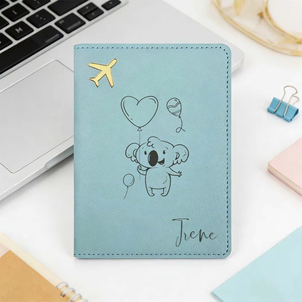Personalized Name Passport Cov - Travel Accessories Meaning 评论和价格