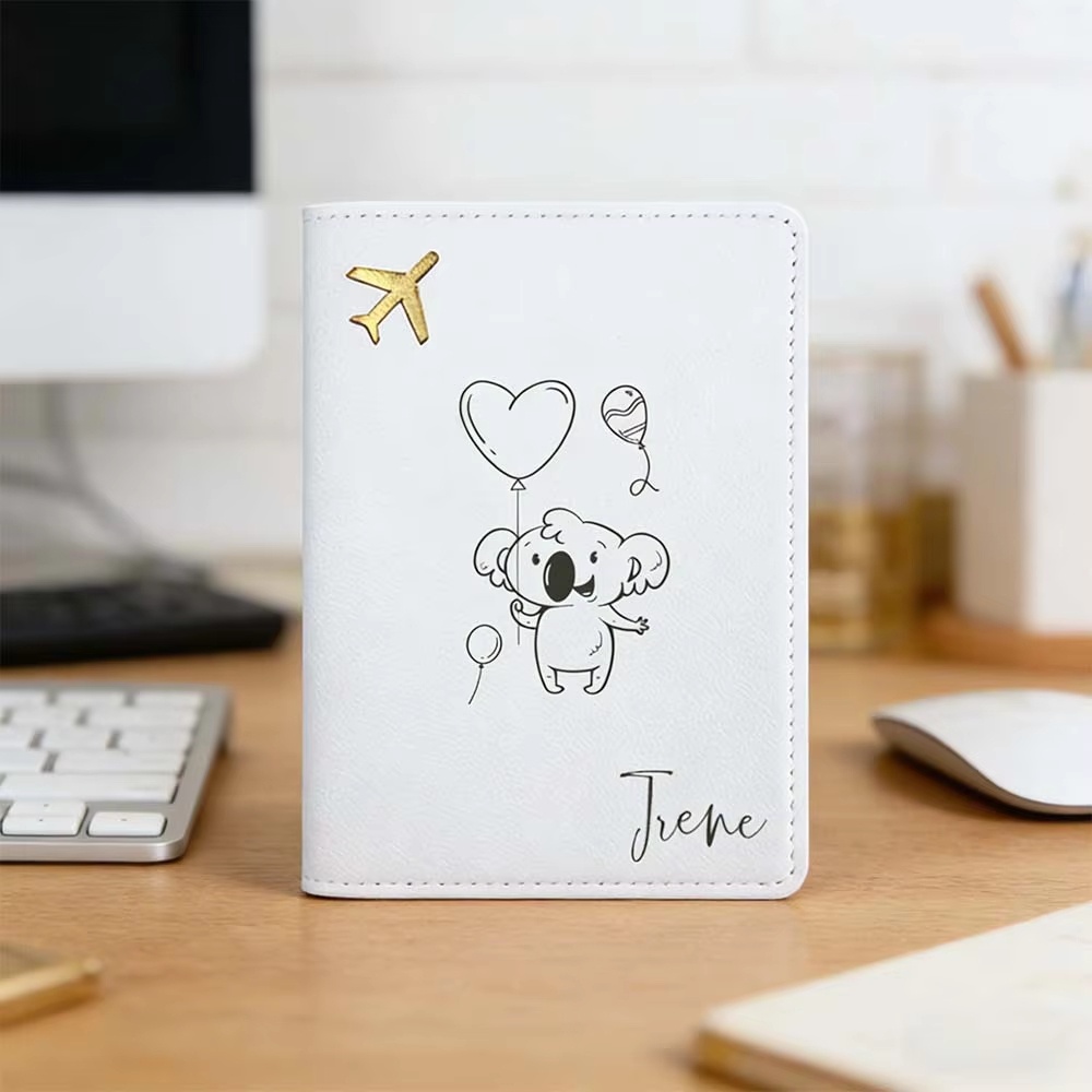 Personalized Name Passport Cov - Travel Accessories Meaning 评论和价格