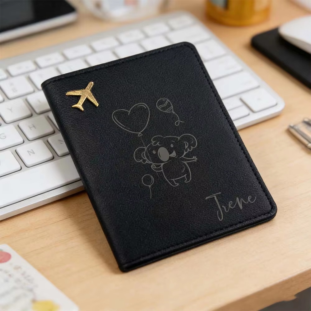 Personalized Name Passport Cov - Travel Accessories Meaning 评论和价格