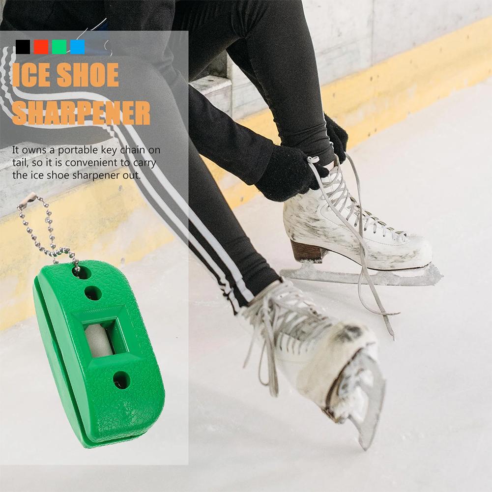 Portable Ice Skate Blade Hocke - Shoe Bag Travel 评论和价格