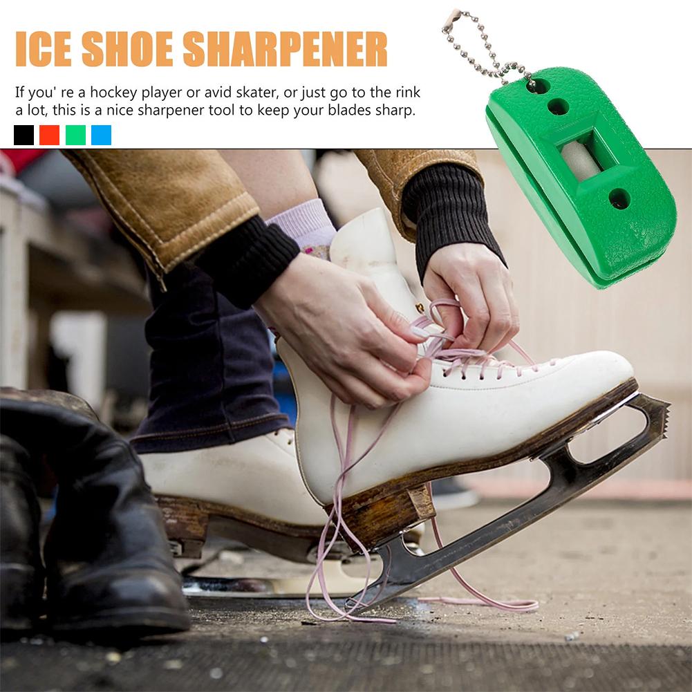 Portable Ice Skate Blade Hocke - Shoe Bag Travel 评论和价格