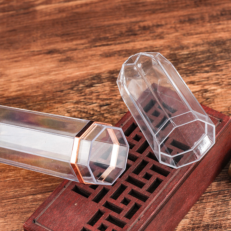 Acrylic Travel Cigar Tube Fash - Travel Accessories 评论和价格