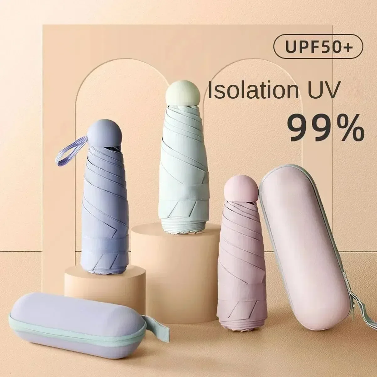 Compact Travel Mini Umbrella U - Travel Umbrella Compact 评论和价格