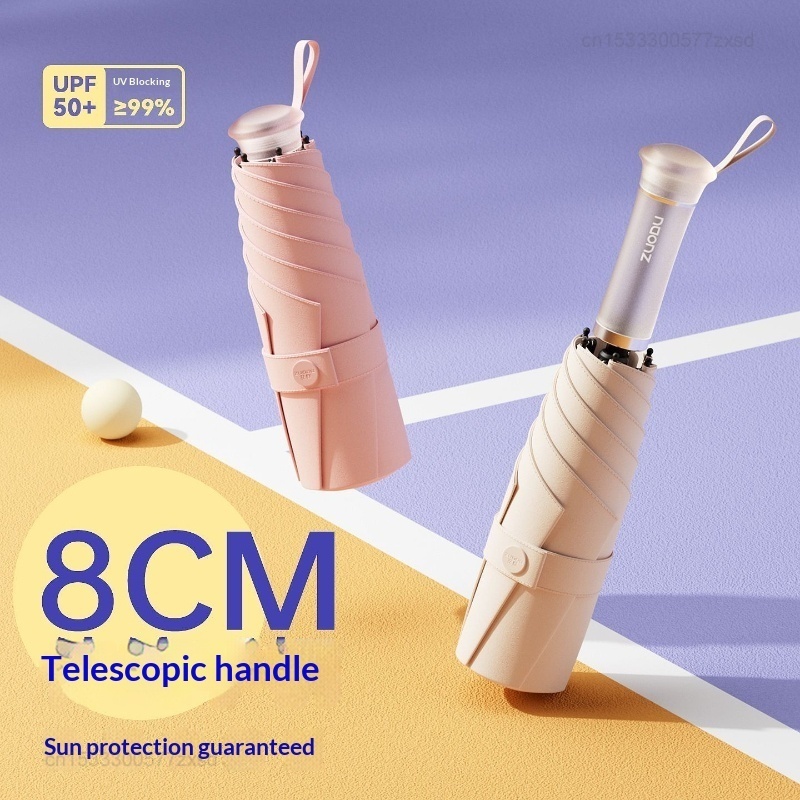 ZUODU Folding Umbrella Sun Min - Travel Umbrella Compact 评论和价格