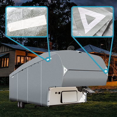 5th Wheel RV Caravan Cover, Ca - Travel Accessories 评论和价格