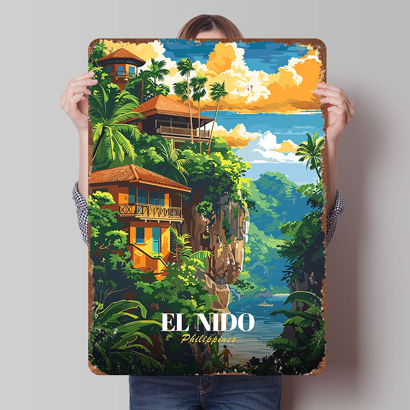 El Nido Philippines Travel Pos - Travel Accessories Philippines 评论和价格