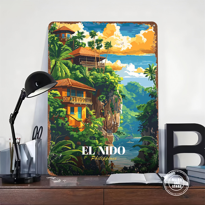 El Nido Philippines Travel Pos - Travel Accessories Philippines 评论和价格