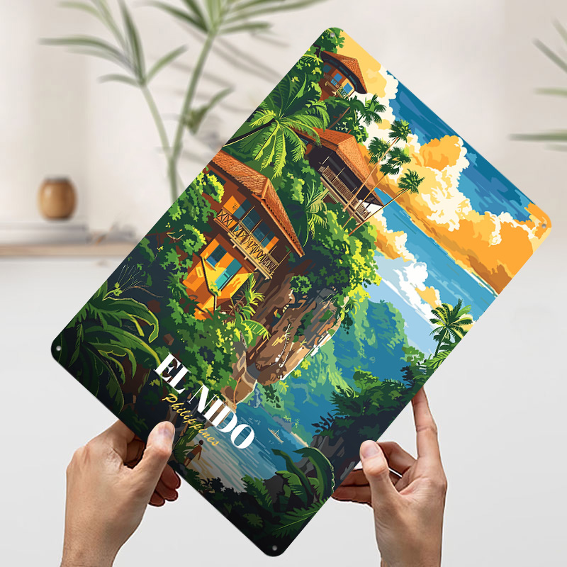 El Nido Philippines Travel Pos - Travel Accessories Philippines 评论和价格
