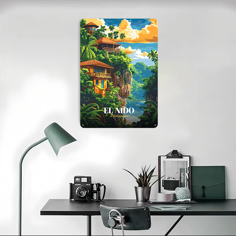 El Nido Philippines Travel Pos - Travel Accessories Philippines 评论和价格