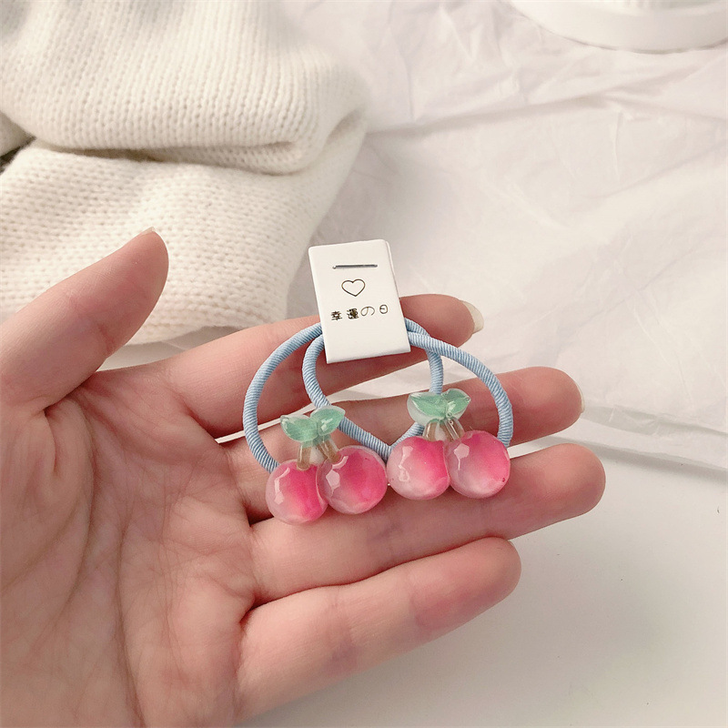 Kids Carrot Hair Ties 5 Pair N - Travel Accessories Kids 评论和价格
