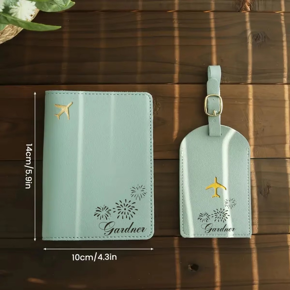 Custom Name Passport Holder &  - Travel Accessories Meaning 评论和价格