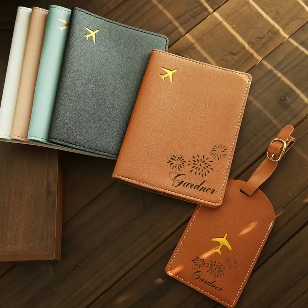 Custom Name Passport Holder &  - Travel Accessories Meaning 评论和价格