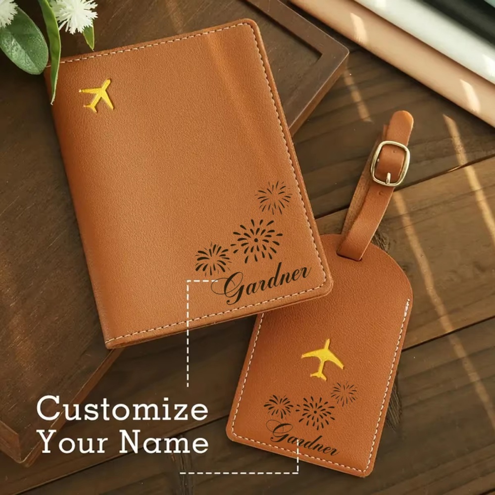 Custom Name Passport Holder &  - Travel Accessories Meaning 评论和价格
