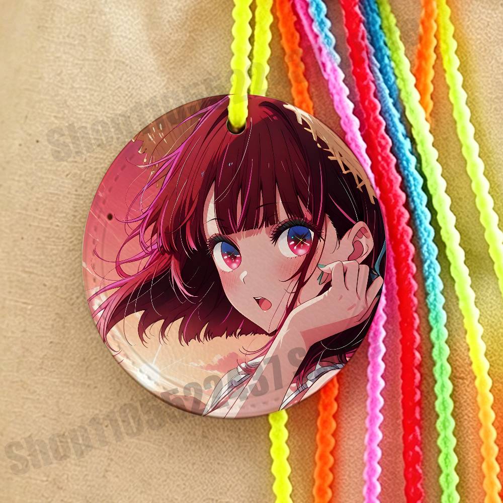 Cartoon K-Kana A-Arima Cute Cr - Travel Accessories Leather 评论和价格