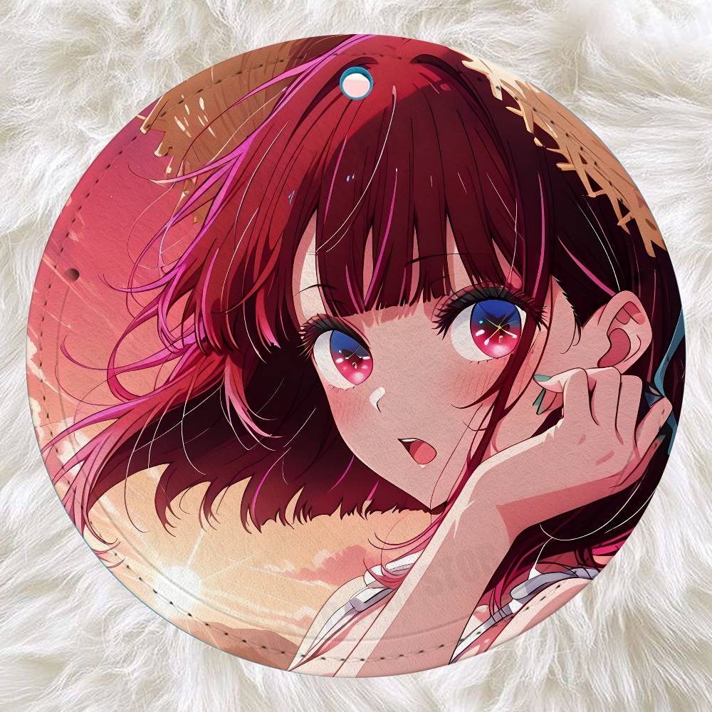 Cartoon K-Kana A-Arima Cute Cr - Travel Accessories Leather 评论和价格
