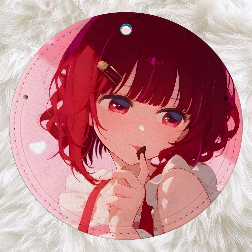 Cartoon K-Kana A-Arima Cute Cr - Travel Accessories Leather 评论和价格
