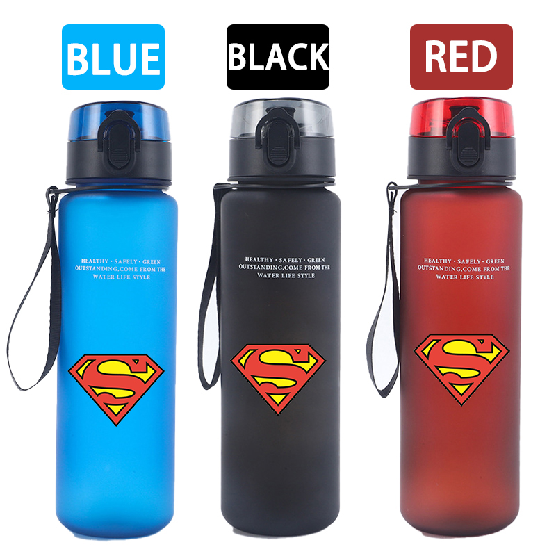 650ml Supermans Sports Water B - Portable Travel Kettle 评论和价格