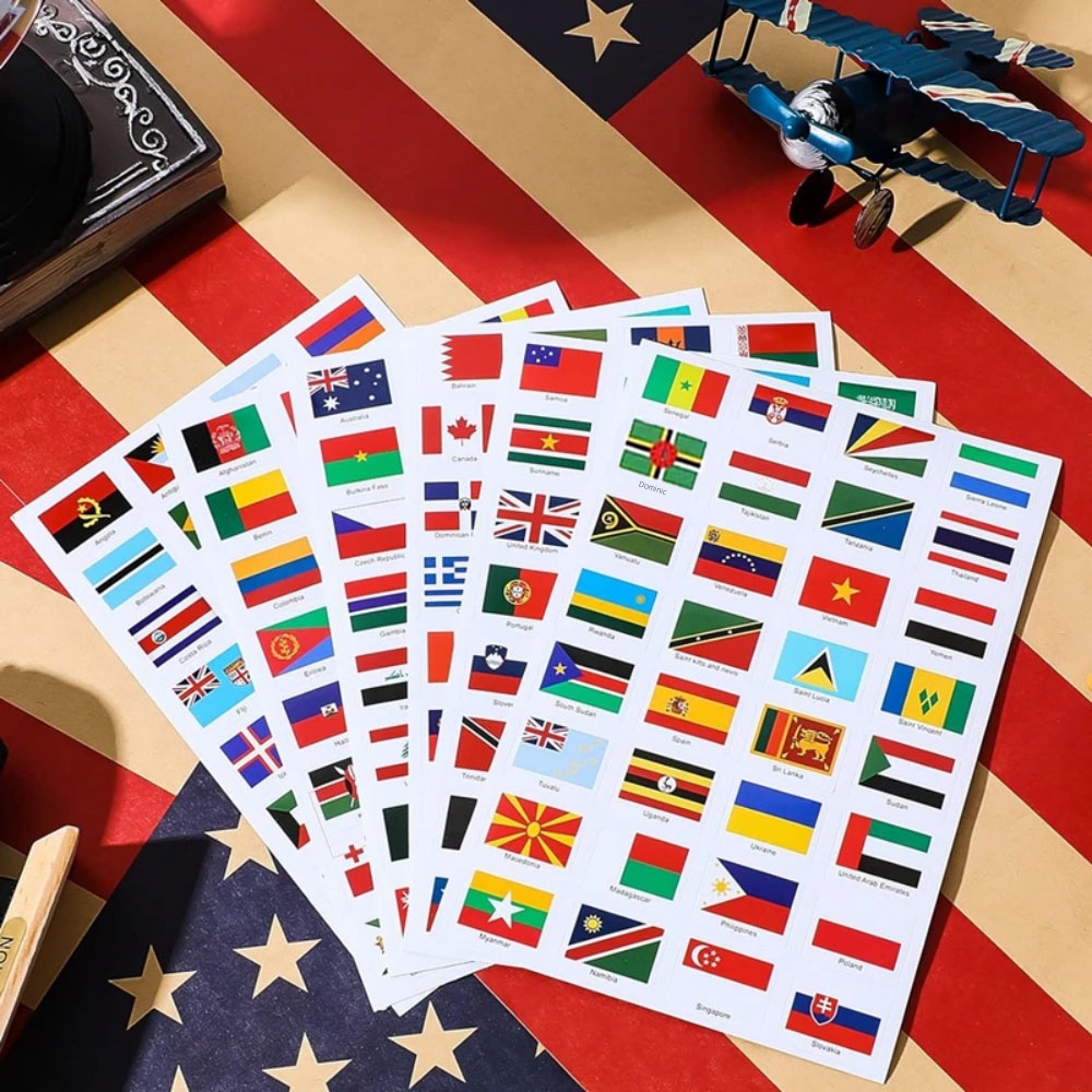 192 Countries World Flag Stick - Travel Z 评论和价格