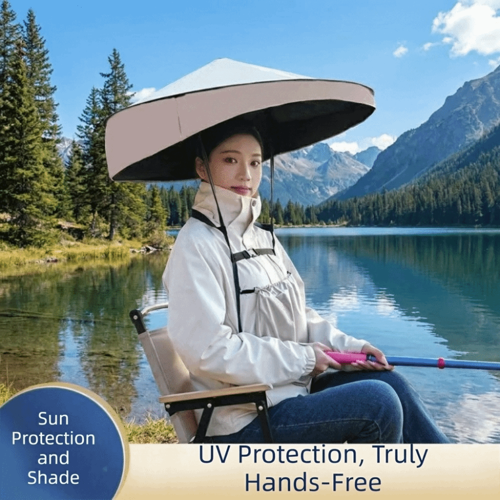 Travel Nylon Hands Free Umbrel - Travel Umbrella Compact 评论和价格
