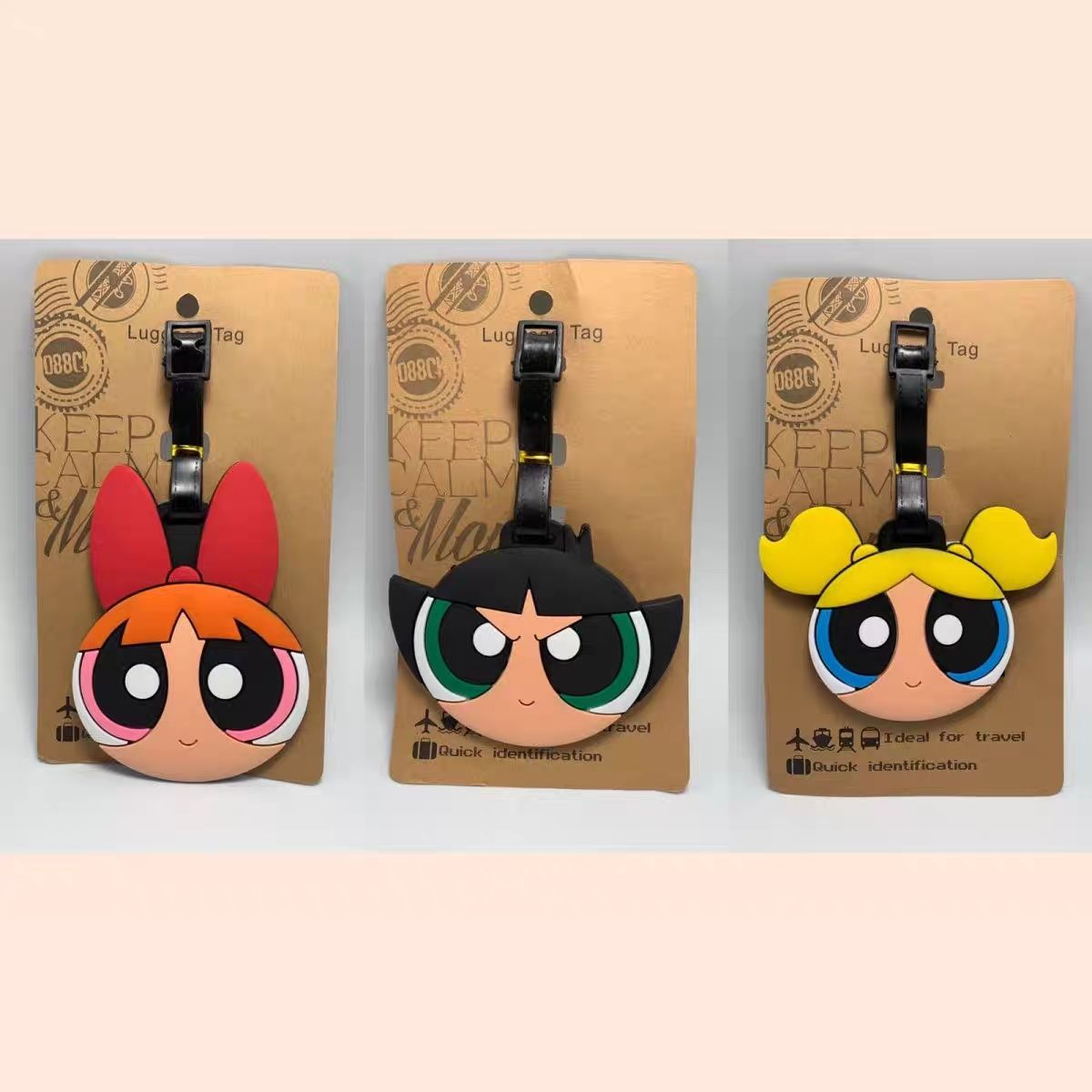 Anime The Powerpuff Girls Bag  - Travel Accessories For Girls 评论和价格