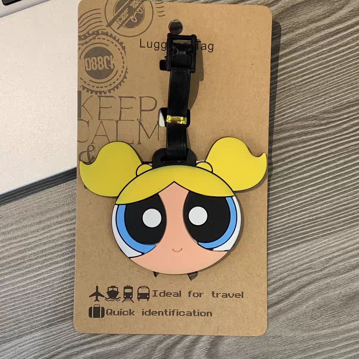 Anime The Powerpuff Girls Bag  - Travel Accessories For Girls 评论和价格