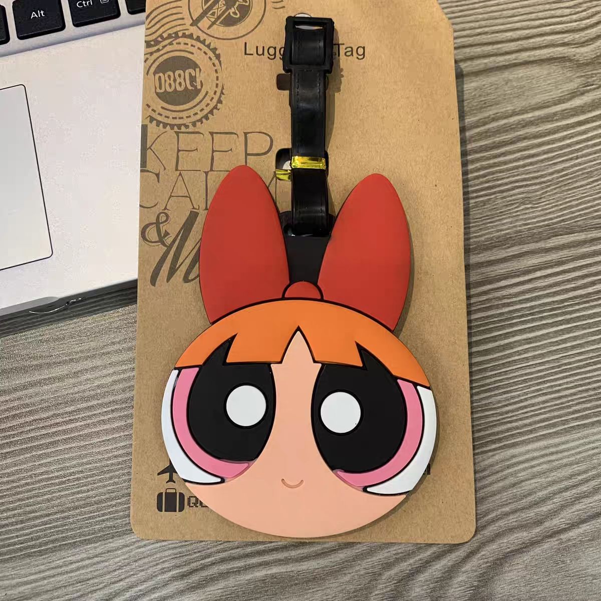 Anime The Powerpuff Girls Bag  - Travel Accessories For Girls 评论和价格
