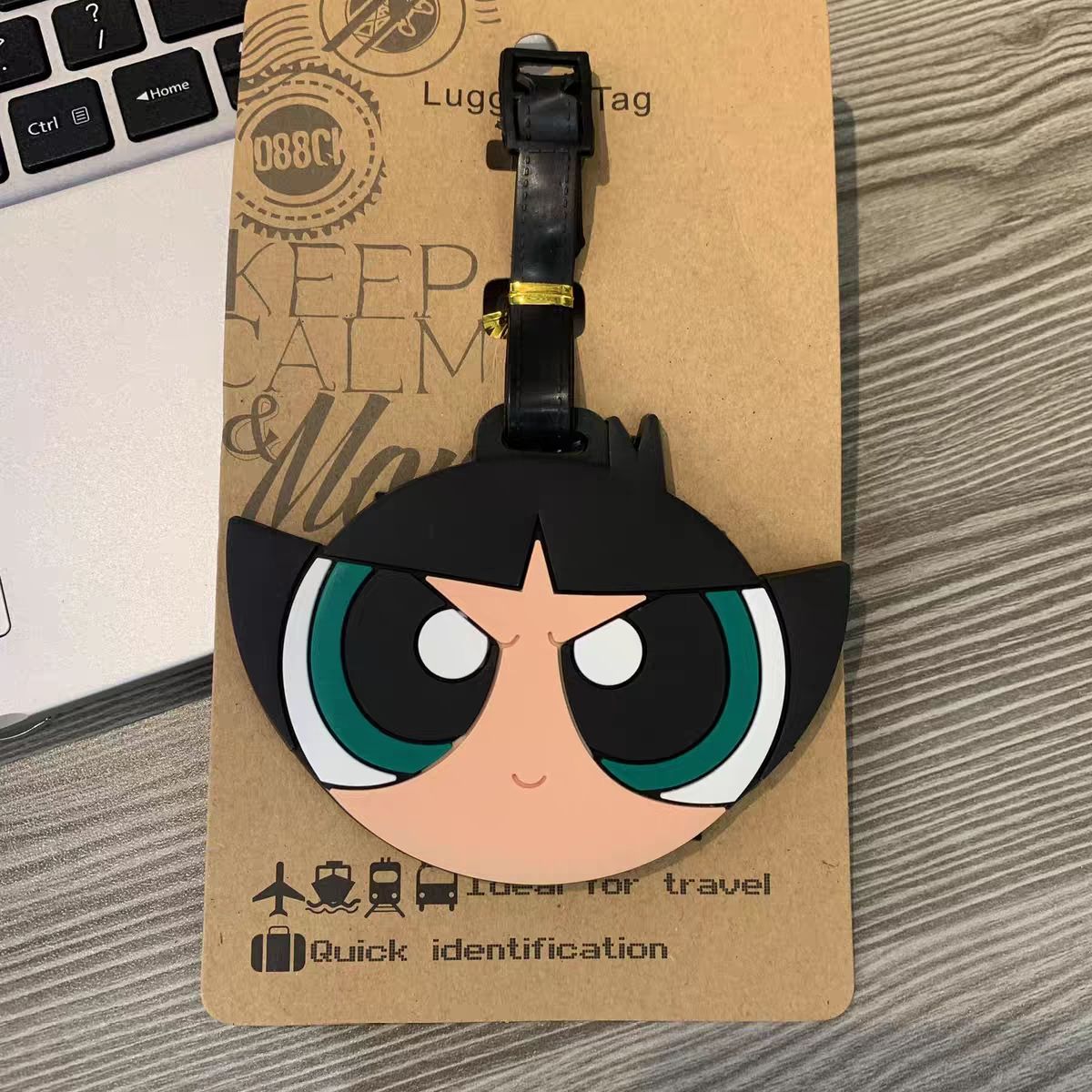 Anime The Powerpuff Girls Bag  - Travel Accessories For Girls 评论和价格