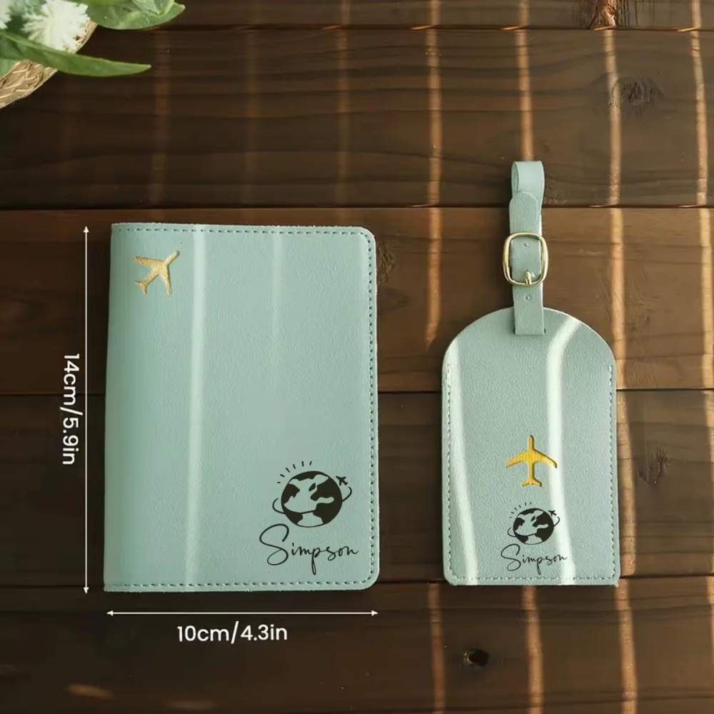 Custom Name Passport Holder &  - Travel Accessories Meaning 评论和价格