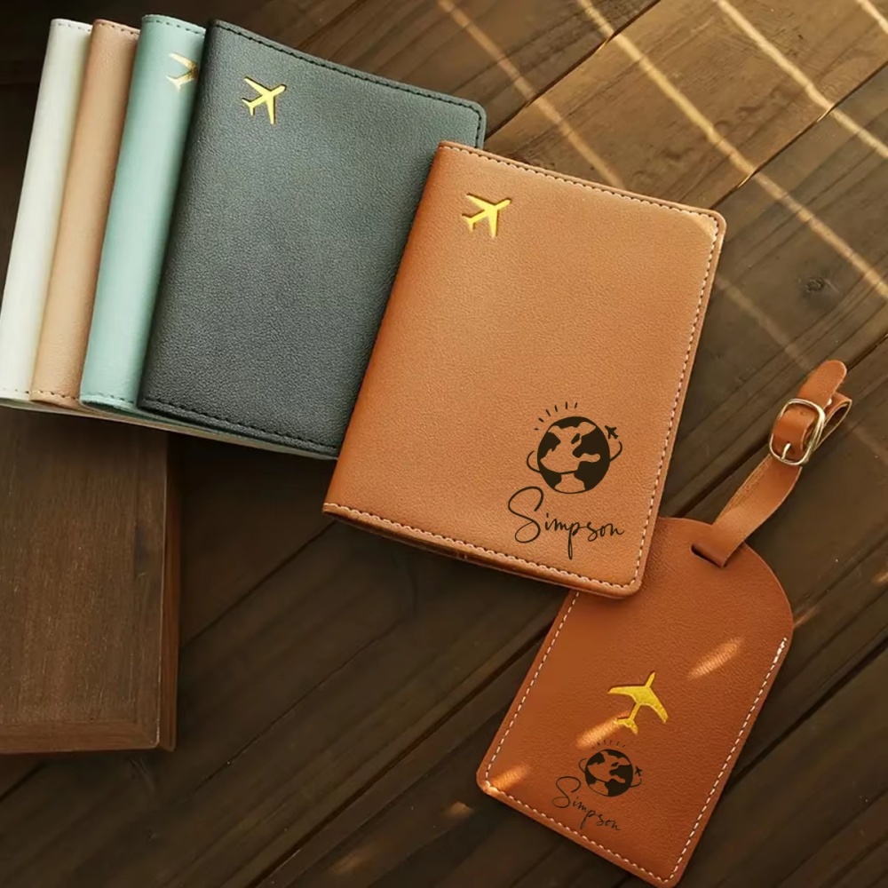 Custom Name Passport Holder &  - Travel Accessories Meaning 评论和价格