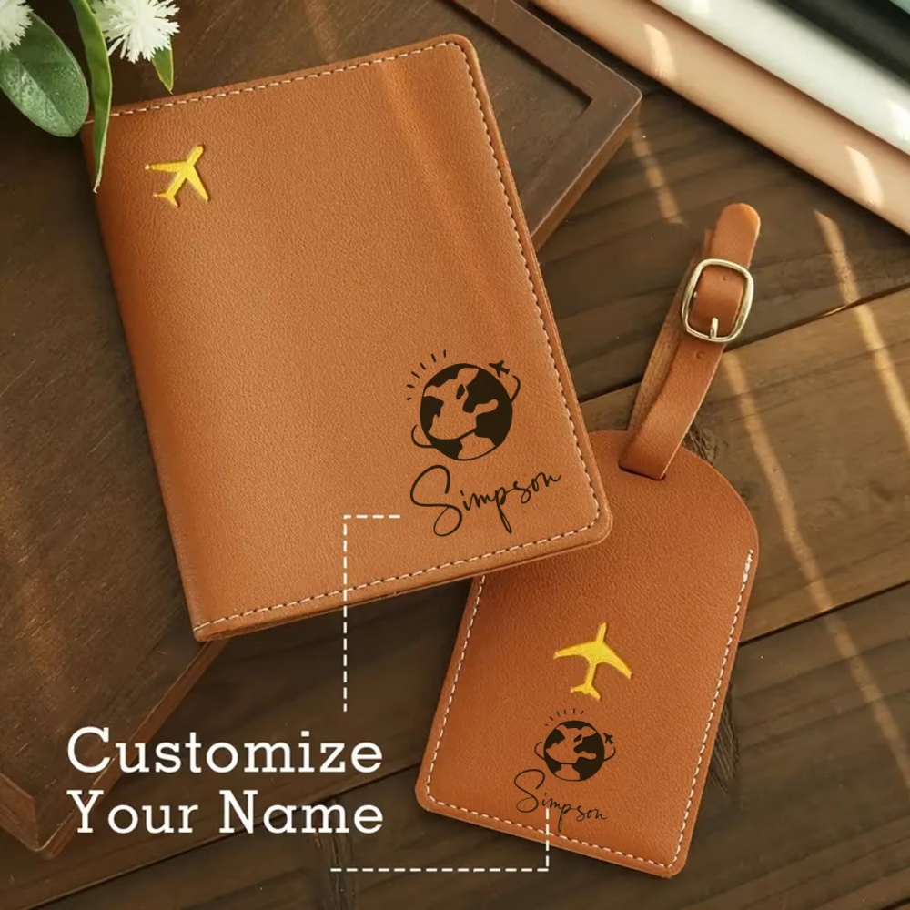 Custom Name Passport Holder &  - Travel Accessories Meaning 评论和价格