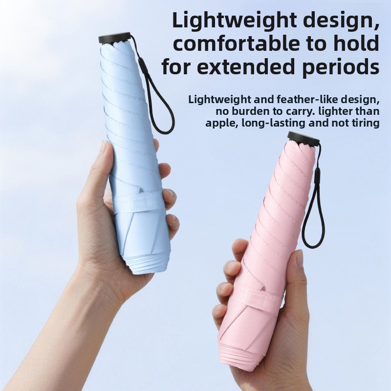125g Japanese Ultra-light Port - Travel Umbrella Compact 评论和价格