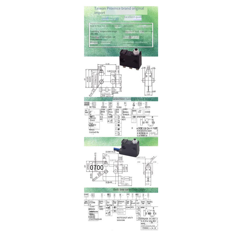 2PCS/LOTS Taiwan Waterproof Mi - Travel Z 评论和价格