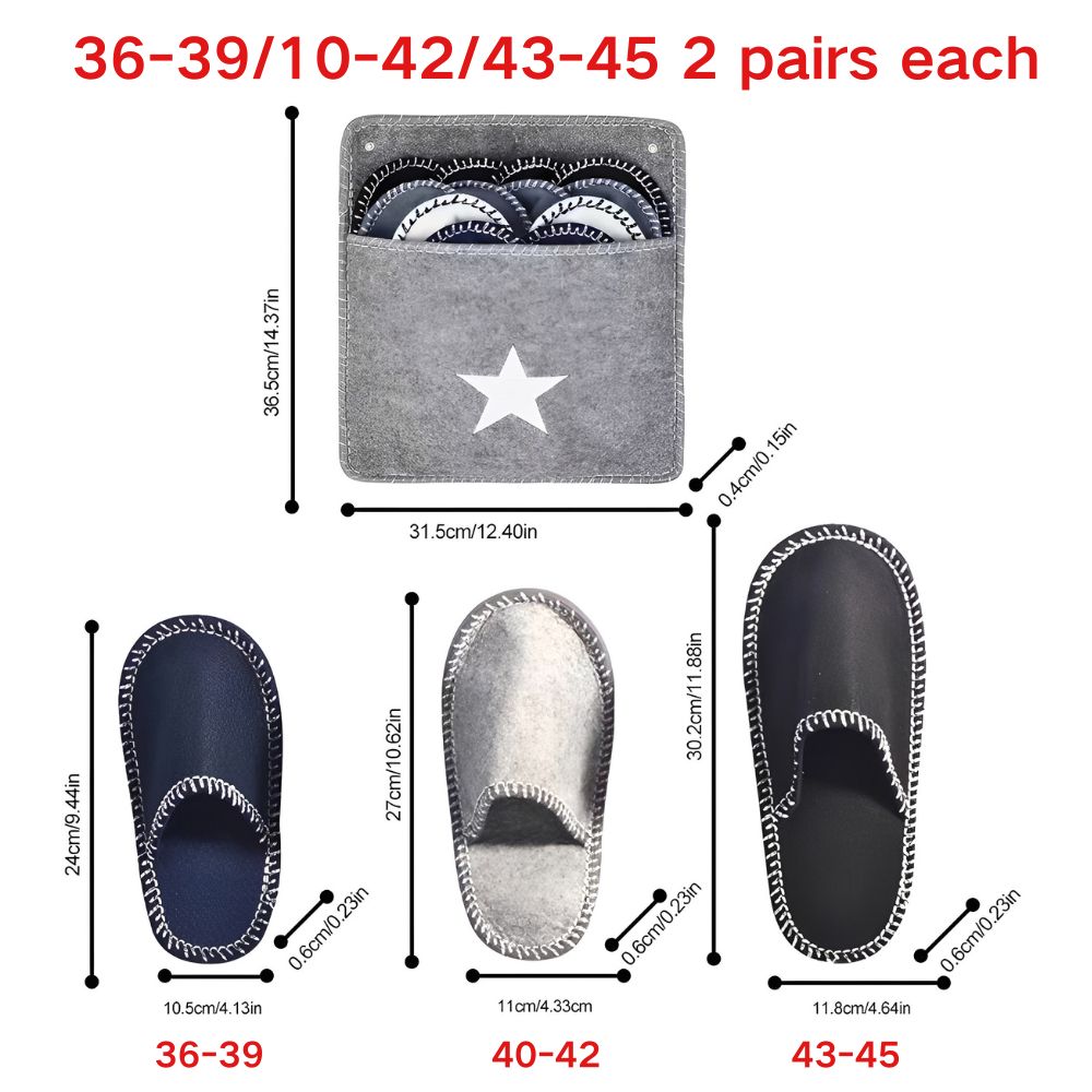 1 Set 6 Pairs Disposable Felt  - Shoe Bag Travel 评论和价格
