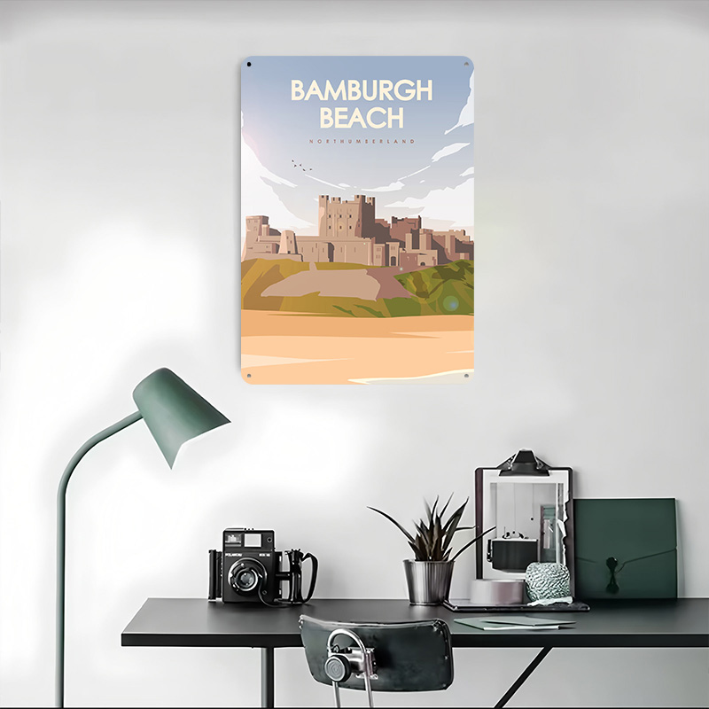 Bamburgh Beach Northumberland  - Travel Accessories For Europe 评论和价格