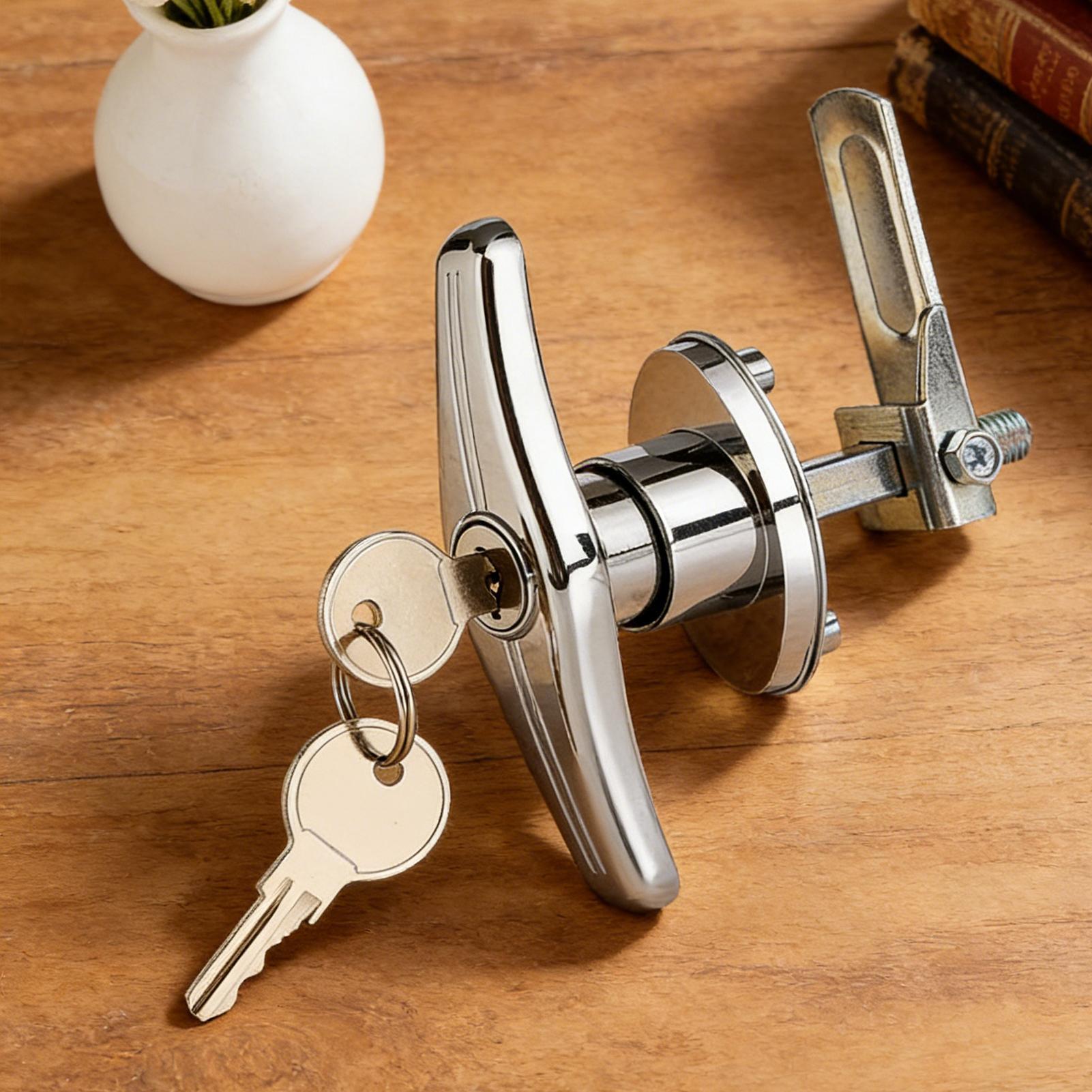 Camper Door Lock Heavy Duty Hi - Travel Accessories 评论和价格