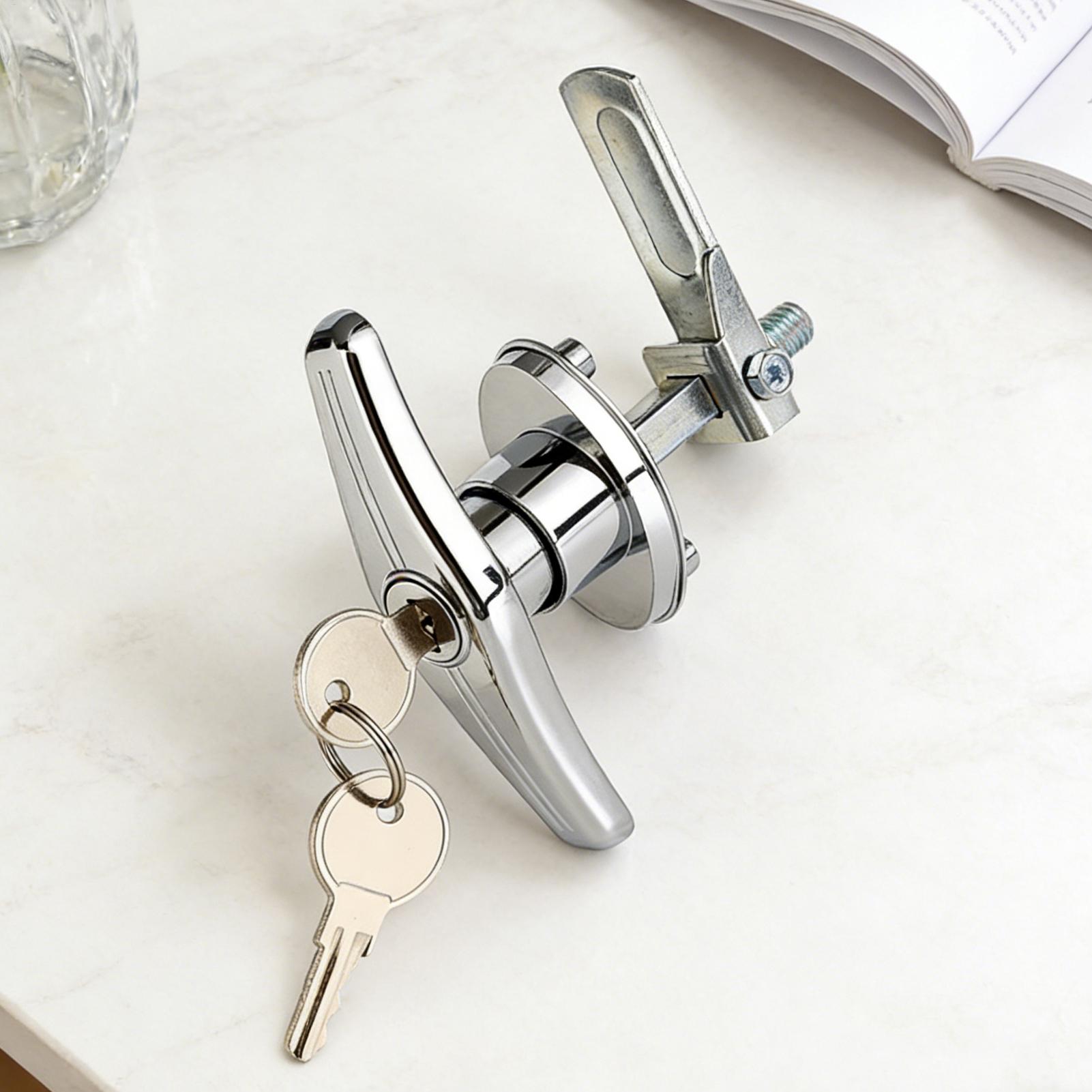 Camper Door Lock Heavy Duty Hi - Travel Accessories 评论和价格
