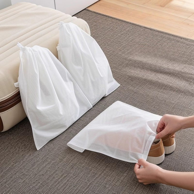 Drawstring Shoe Storage Bag Du - Shoe Bag Travel 评论和价格
