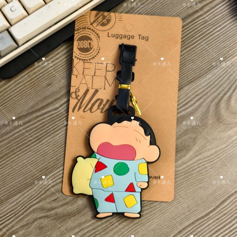Crayon Shin-chan cartoon anime - Travel Accessories Gift Set 评论和价格