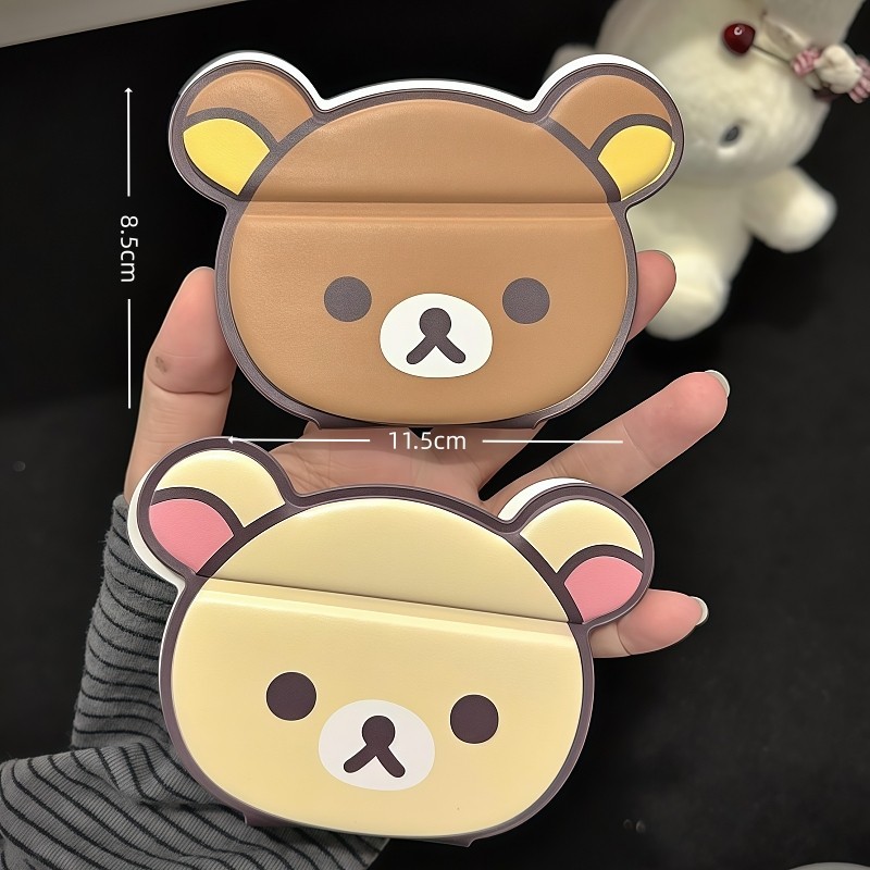 Rilakkuma Folding Makeup Mirro - Travel Accessories For Girls 评论和价格