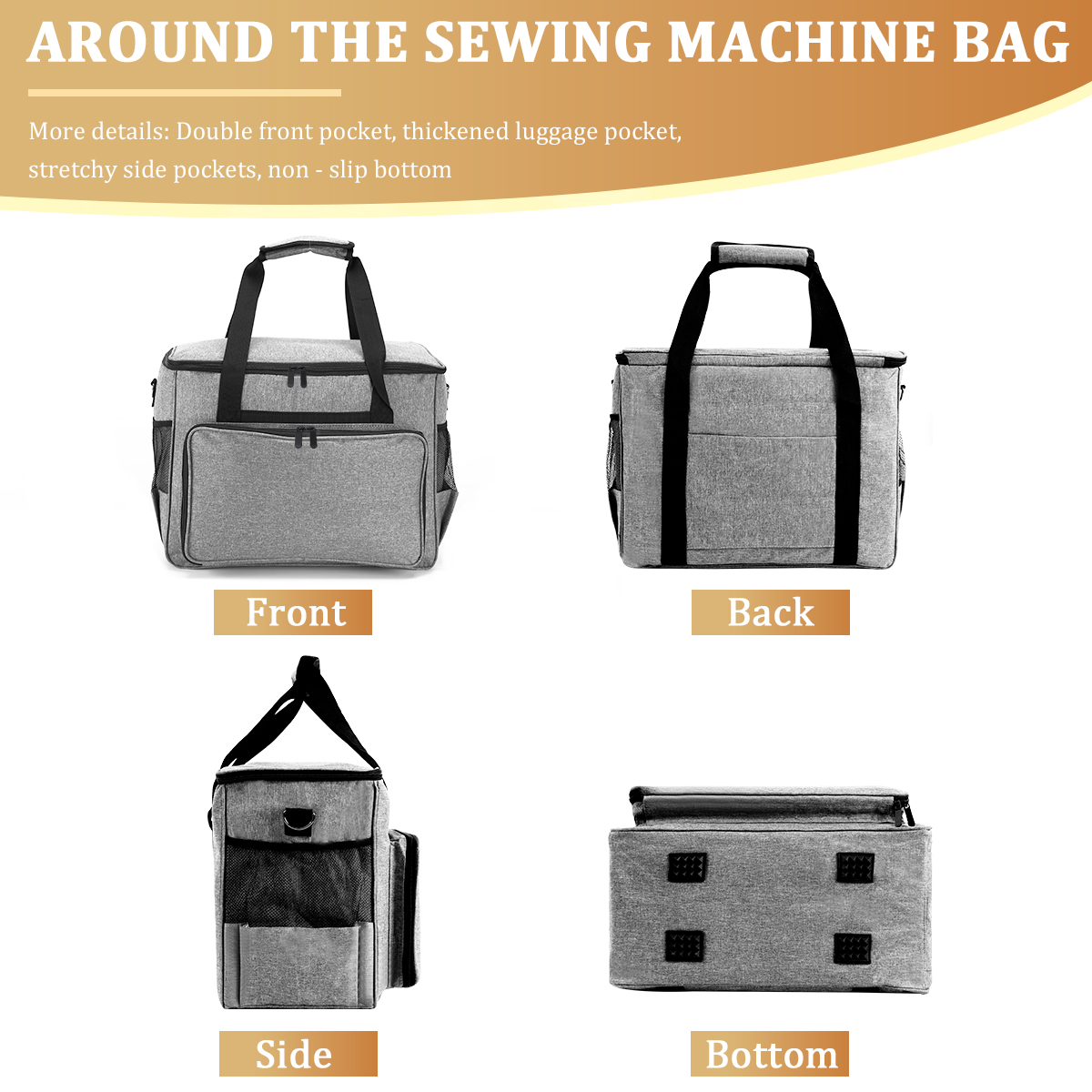 KOKNIT Sewing Machine Carrying - Travel Accessories To Sew 评论和价格